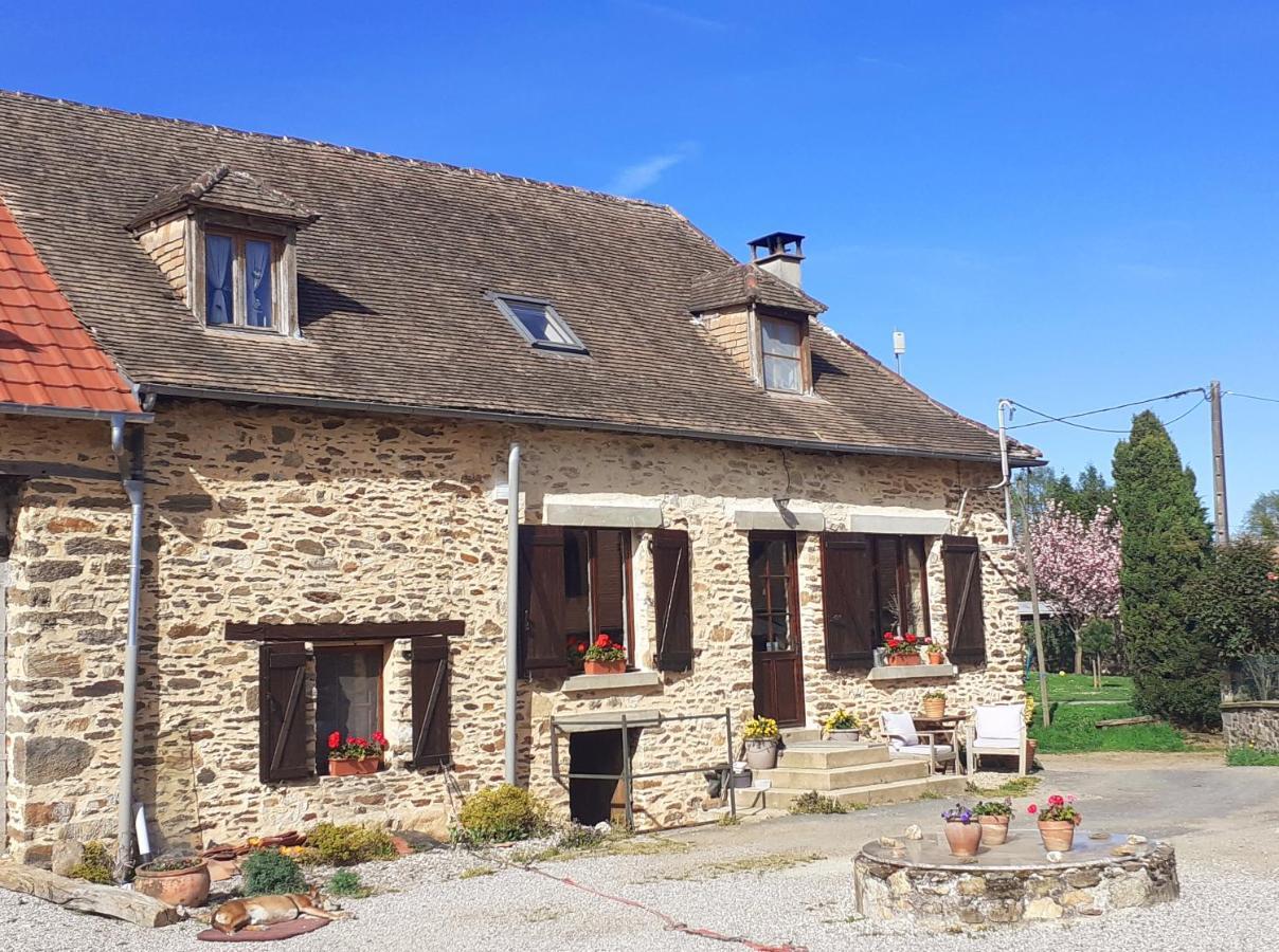 Benayes Chambre Dhotes B&B Le Figuier المظهر الخارجي الصورة